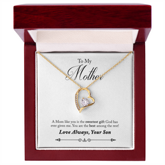 Forever Love Necklace - To My Mother From Son