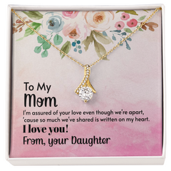 Alluring Beauty Necklace - To My Mom From Your Daughter