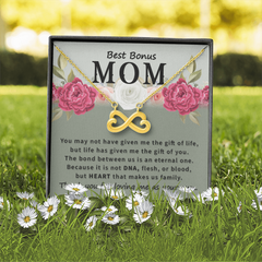 Endless Love Necklace - Best Bonus Mom