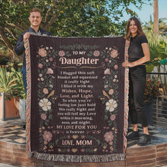 To My Daughter - Heirloom Blanket